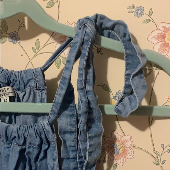 Light Blue Blouse - Picture 3 of 5